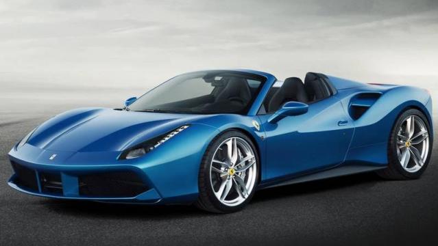 Ferrari 488 Spider