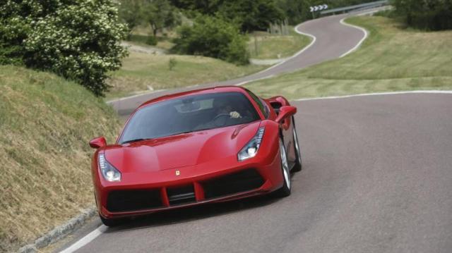 Ferrari 488 GTB rossa