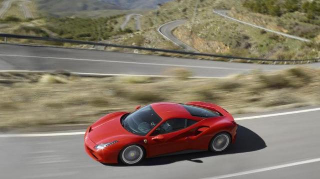 Ferrari 488 GTB