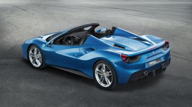 Ferrari 488 Spider 2017