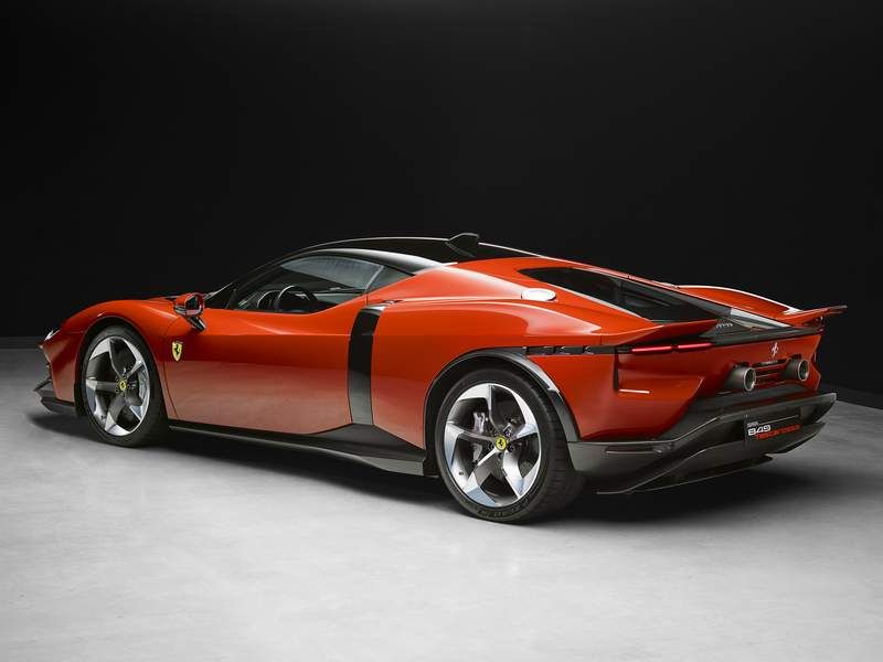 Ferrari 849 Testarossa posteriore