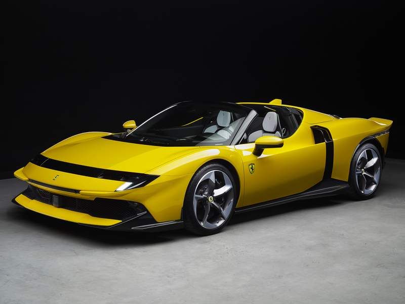 Ferrari 849 Testarossa Spider anteriore