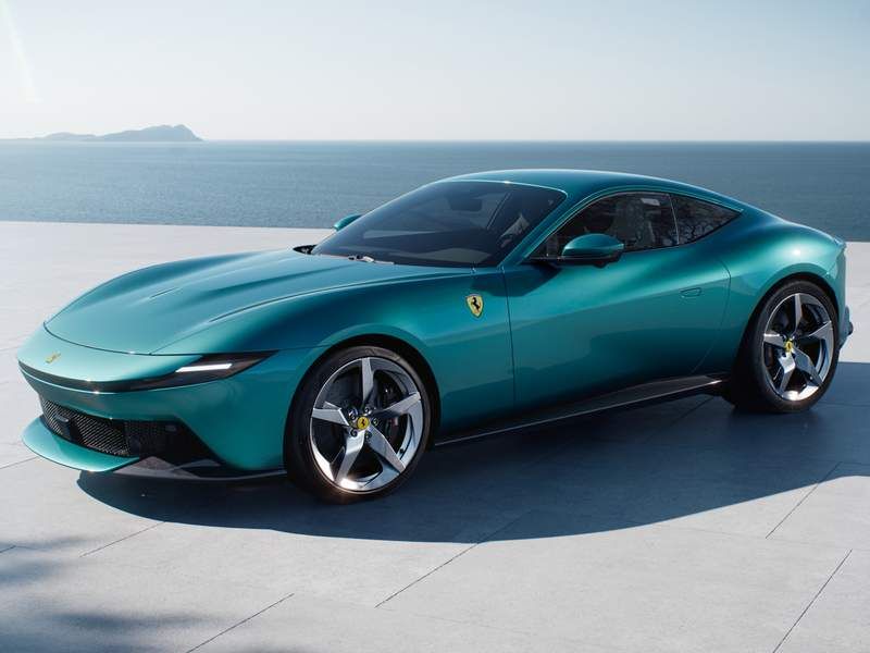 Ferrari Amalfi anteriore