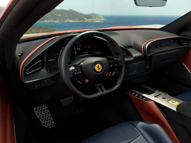 Ferrari Amalfi Spider