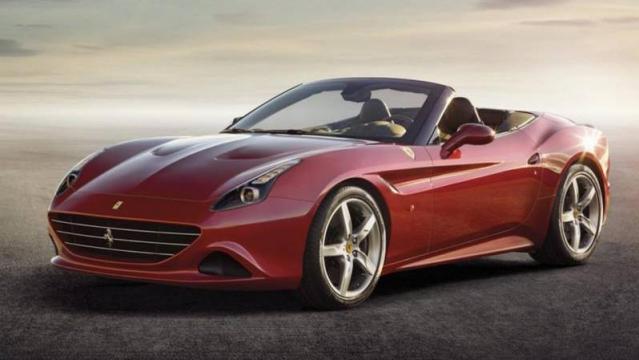 Ferrari California T 4