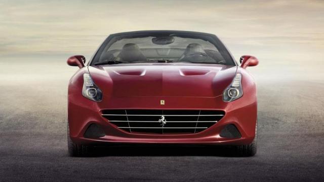 Ferrari California T anteriore