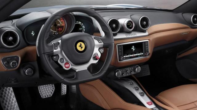 Ferrari California T interni