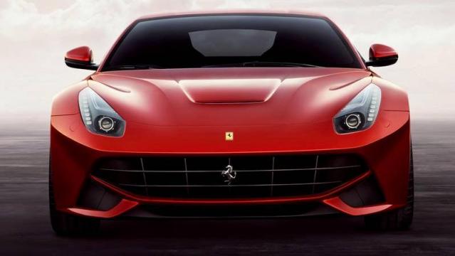 Ferrari F12 Berlinetta anteriore 1