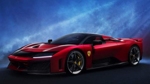Ferrari F80 anteriore