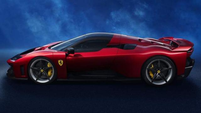 Ferrari F80 profilo