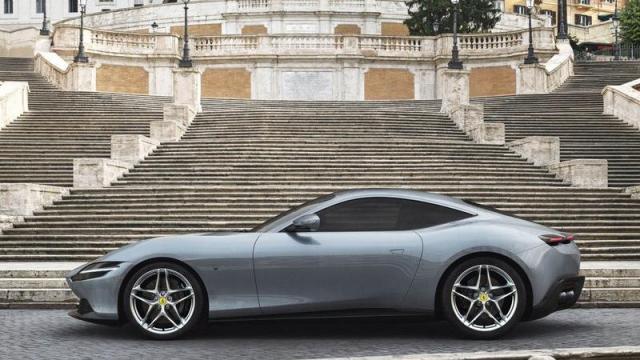 Ferrari Roma profilo 1