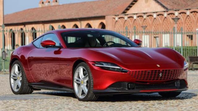 Ferrari Roma rossa