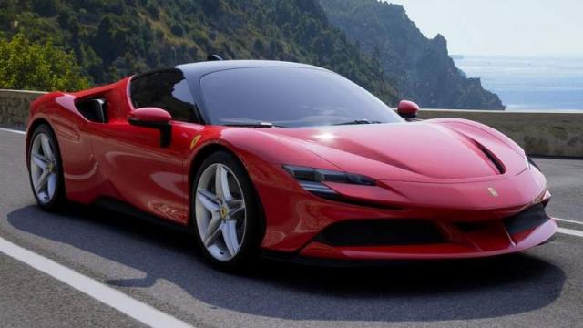 Ferrari SF90 Stradale tre quarti anteriore