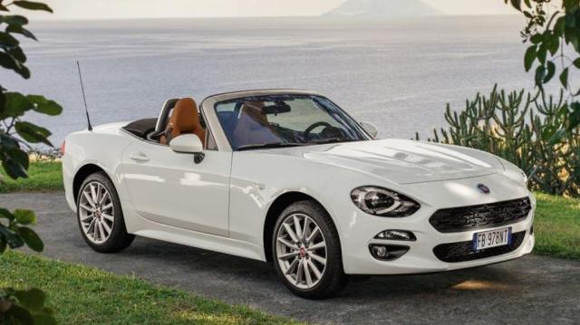 Fiat 124 Spider 2016