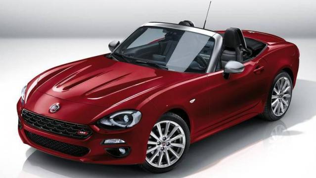 FIAT 124 Spider