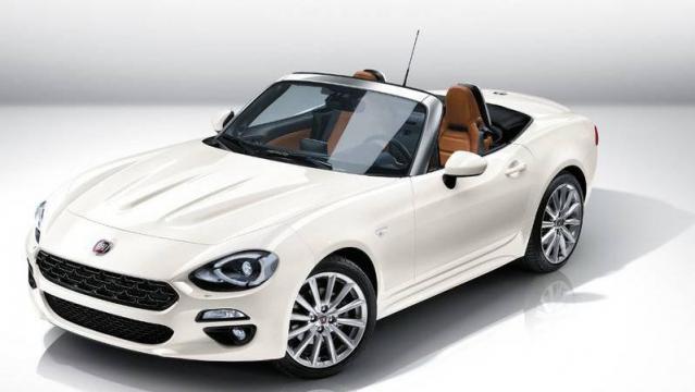 FIAT 124 Spider 2