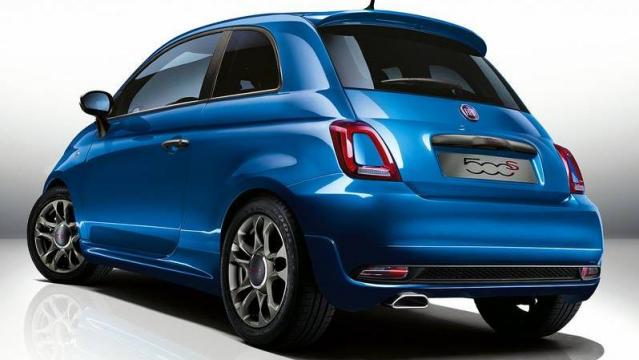 FIAT 500 S