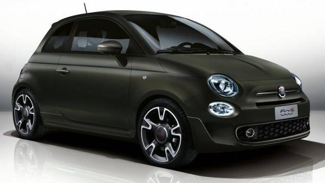 FIAT 500 esterni