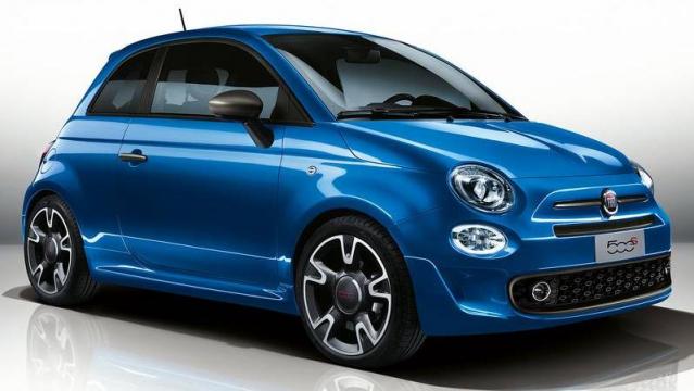 FIAT 500 S immagine