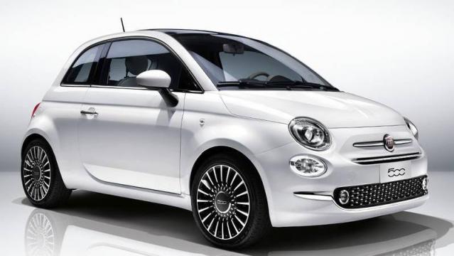 FIAT 500 anteriore