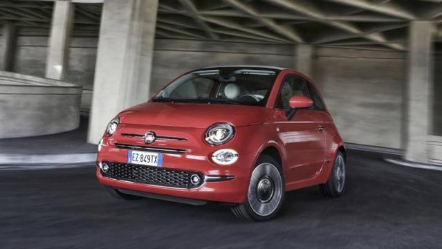 FIAT 500C cabrio