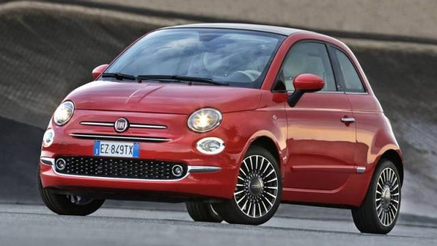 FIAT 500C immagine