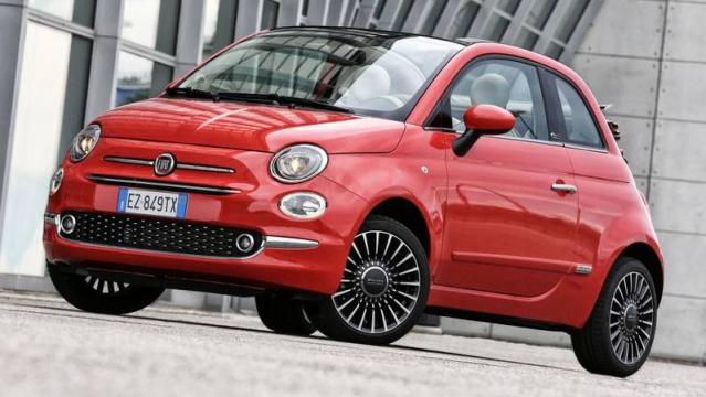 FIAT 500C 2018