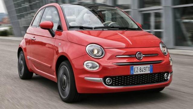 FIAT 500C 2019