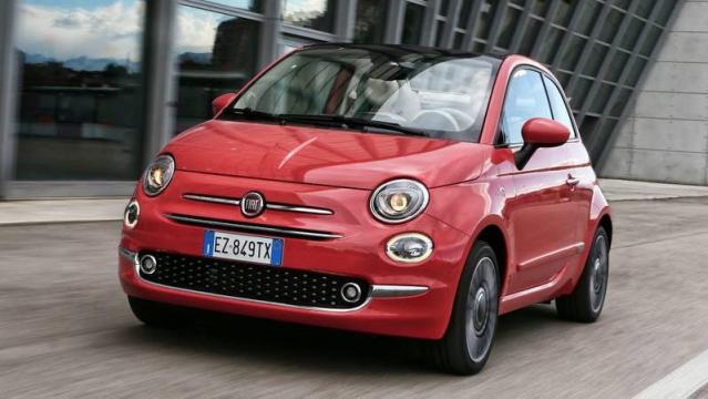 FIAT 500C 2019 anteriore