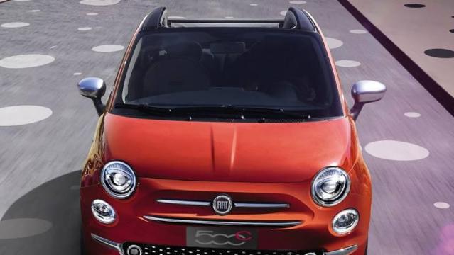 FIAT 500C anteriore