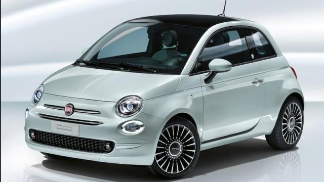 FIAT 500 ibrida