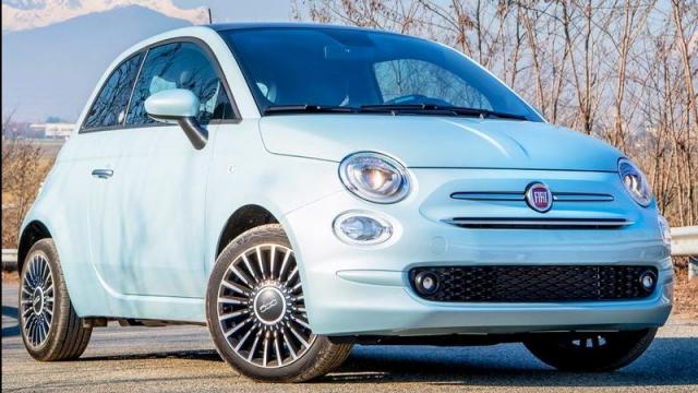 FIAT 500 Hybrid