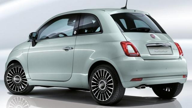 FIAT 500 Hybrid posteriore