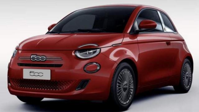 FIAT 500 Hybrid anteriore