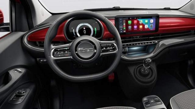 FIAT 500 Hybrid
