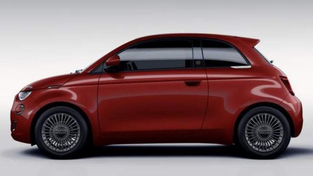 FIAT 500 Hybrid profilo