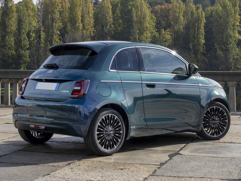FIAT 500 Hybrid 3+1 posteriore