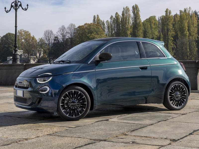 FIAT 500 Hybrid 3+1 anteriore