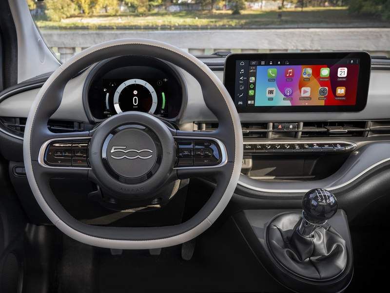 FIAT 500 Hybrid 3+1