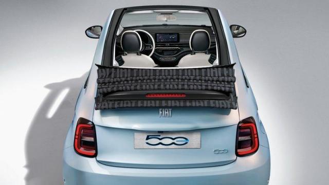 FIAT 500C Electric cabrio foto