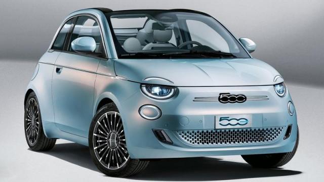 FIAT 500C Electric immagine