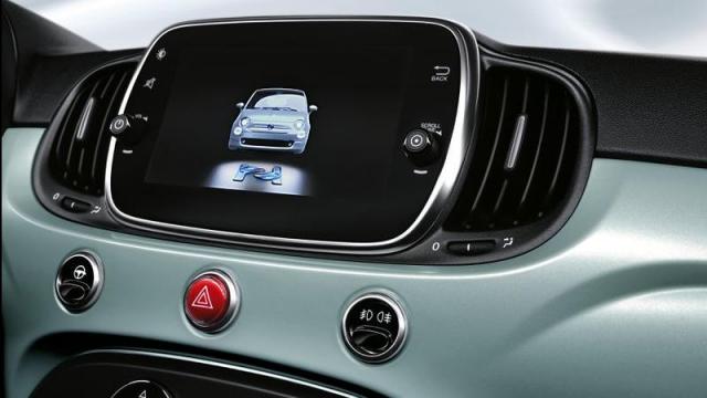 FIAT 500C Hybrid 1