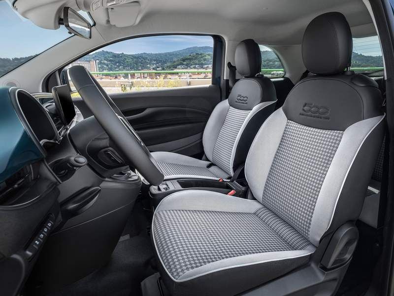 FIAT 500C Hybrid 1