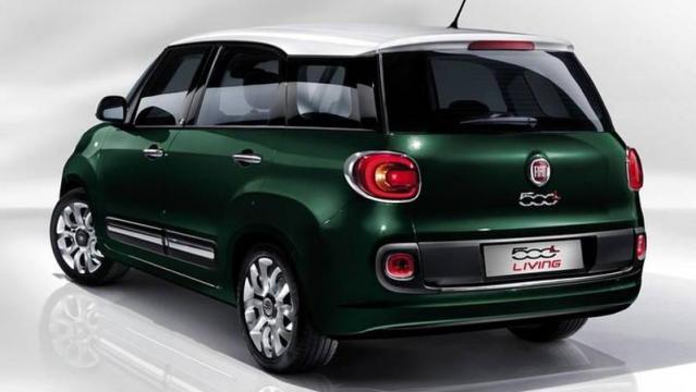 FIAT 500L Living 1