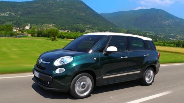 Fiat 500L Living