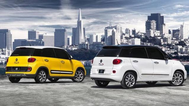 FIAT 500L Trekking 5