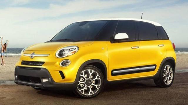 FIAT 500L Trekking 2