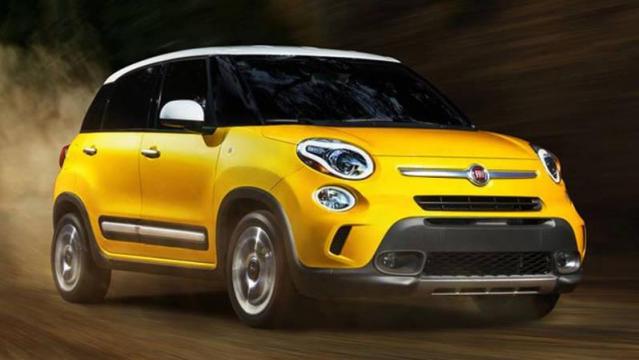 FIAT 500L Trekking 7