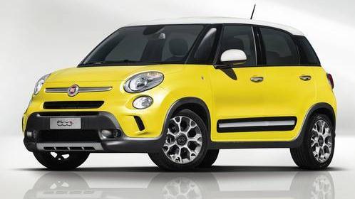 FIAT 500L Trekking