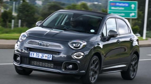 Fiat 500X ambiente